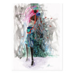 Nightbird postcards