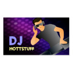 Nightclub business cards