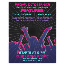 Nightclub Dance Rave Template