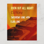 nightclub flyer