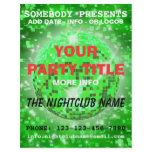 nightclub party flyer