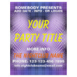 nightclub party flyer