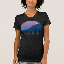 Nightfall in Alaska Tshirt