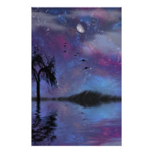 Nightfall Stationery