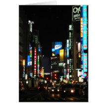 Nightlife Card