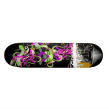 NightLife Skateboards Customisés