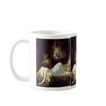 Nightmare By Füssli Johann Heinrich (Best Quality) Coffee Mug