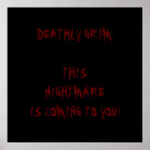 Nightmare Poster
