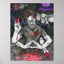 "Nightmare" Series Posters