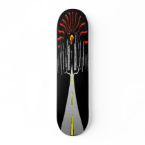 Nightmare Skate Deck