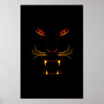 NightMinds - Panther's Heat Poster