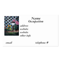 Nights Garden Business Card