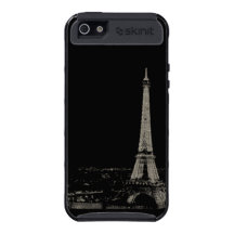 Nights in Paris Cover For iPhone 5