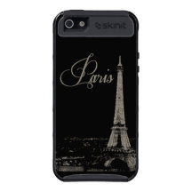 Nights in Paris iPhone 5 Cover