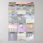 Nightscape Creations 2003 Wall Calendar v2 posters