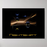 ::: NIGHTSHIFT ::: POSTER