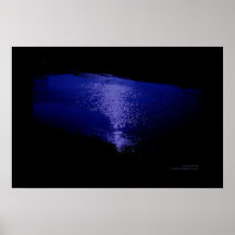 'Nightwater' by Marlo Dianne Poster
