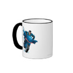 Nightwing rides bike mugs