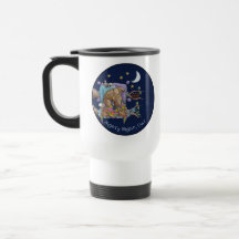 Nighty Night, Owl Coffee Mugs