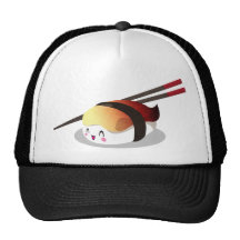 Nigiri Hokkigai Mesh Hats