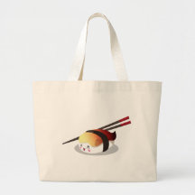 Nigiri Hokkigai Tote Bags