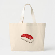 Nigiri Maguro Sushi Canvas Bag