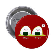 Nigiri Pinback Buttons