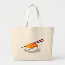 Nigiri Sake Canvas Bag