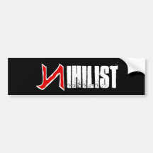 Nihilist Bumper Stickers