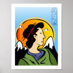 Nihongo - affiche de San