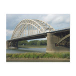 Nijmegen Bridge River Waal (Waalbrug) Photo Card Post Cards
