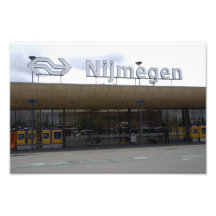 Nijmegen Central Station Photo Print