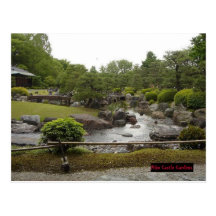 Nijyou Castle Gardens Postcards