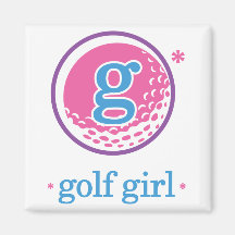 Nika Golf Refrigerator Magnet