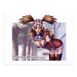 Nikki - Anime Christmas Post Cards