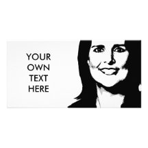 Nikki Haley.png Photo Card Template