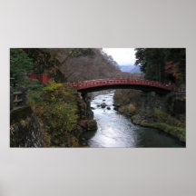 Nikko Bridge Print