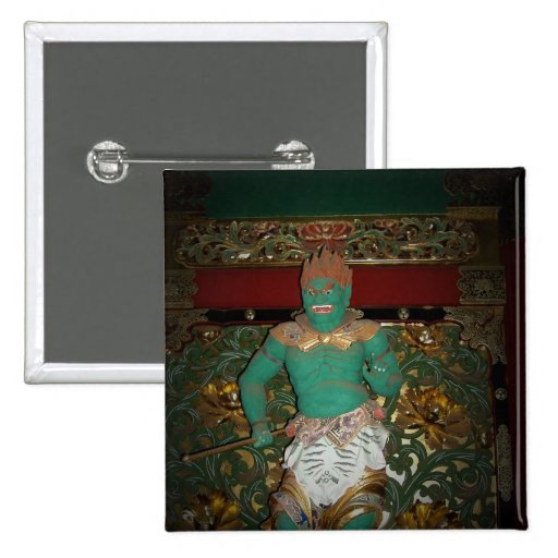 Nikko Temple Guardian Pin