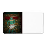 Nikko Temple Guardian Shipping Label