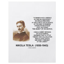 Nikola Tesla Edison Needle Haystack Theory Quote
