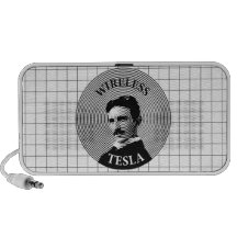 Nikola Tesla Laptop Speaker