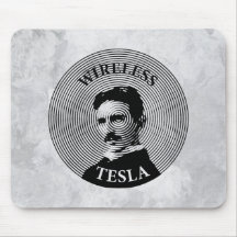 Nikola Tesla Mousepads