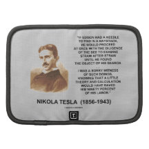 Nikola Tesla Needle In Haystack Theory Calculation Planners