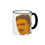 Nikola Tesla Portrait Mug