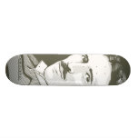 Nikola Tesla Portrait Skateboard Deck