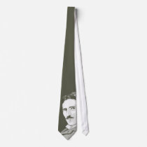 Nikola Tesla Portrait Neck Tie