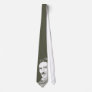 Nikola Tesla Portrait Neck Tie