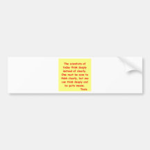 nikola tesla quote bumper sticker