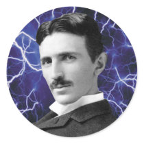 Nikola Tesla Sticker