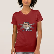 Nikola Tesla Vintage Tee Shirt